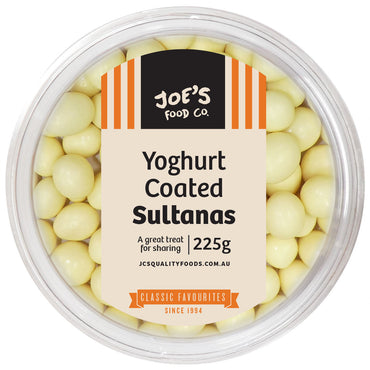 Yoghurt Coated Sultanas